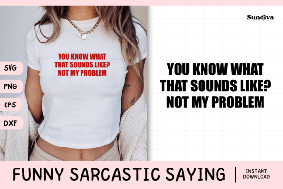 Adding Sass to Crafts with Funny Sarcastic Saying SVG 20