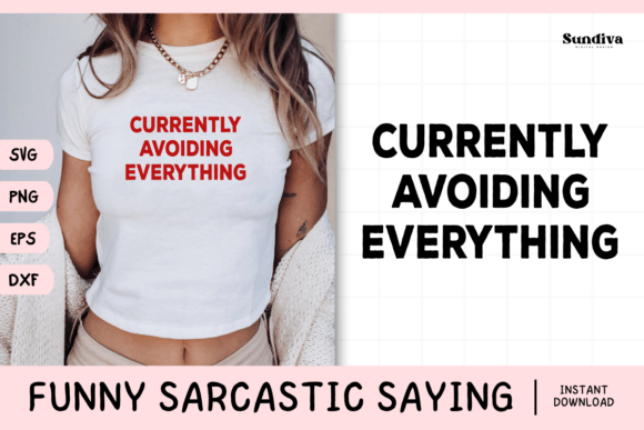 Adding Sass to Crafts with Funny Sarcastic Saying SVG 24