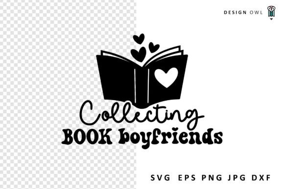 Collecting Book Boyfriends Graphics for Crafts