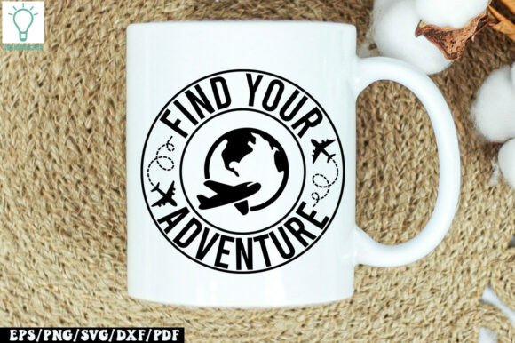 Find Your Adventure Graphics for Crafts