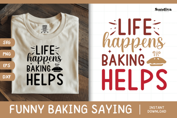 Fun Baking SVG for Crafts and Graphics
