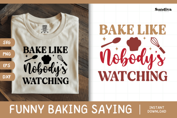 Fun in the Kitchen: Evaluating Funny Baking Saying SVG for Baker 25