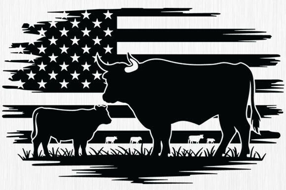 Funny Cowboy Hat Svg USA Cow Farm Png for Crafts and Graphics