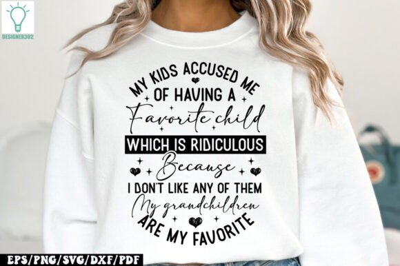 Funny Grandma Shirt SVG for Crafts and Graphics
