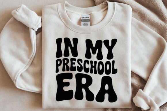 In My Preschool Era SVG for Crafts and Graphics