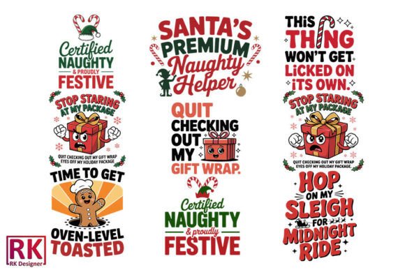 Mas Funny Christmas Lips SVG for Crafts and Graphics