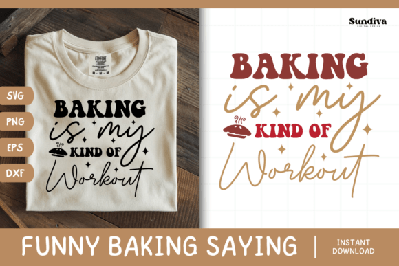 Playful Baking SVG for Creative Projects