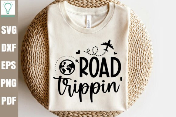 Road Trippin’ SVG Graphics for Creative Crafts