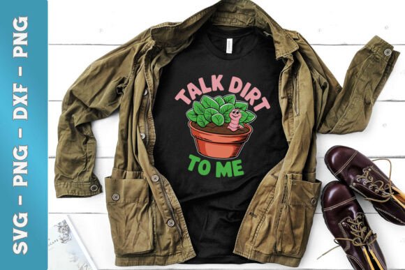 Talk to Me Funny Plant Succulent SVG for Crafts and Graphics