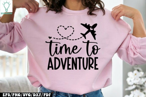 Time to Adventure Graphics for Crafts