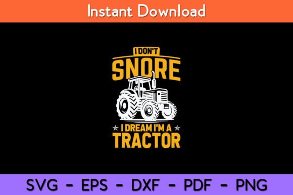 Tractor Dreams: A Graphic Asset for Playful Branding